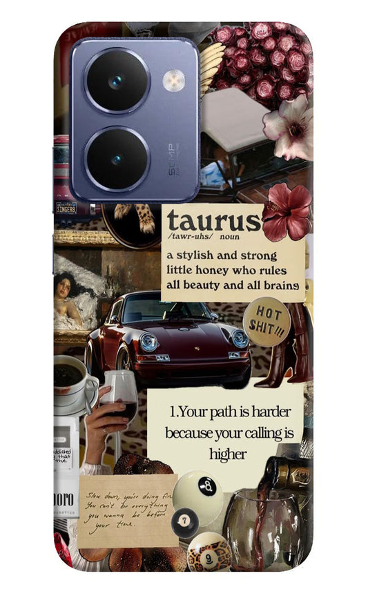 Taurus Zodiac Realme P3 Ultra 5G Hard Case Back Cover by Casekaro