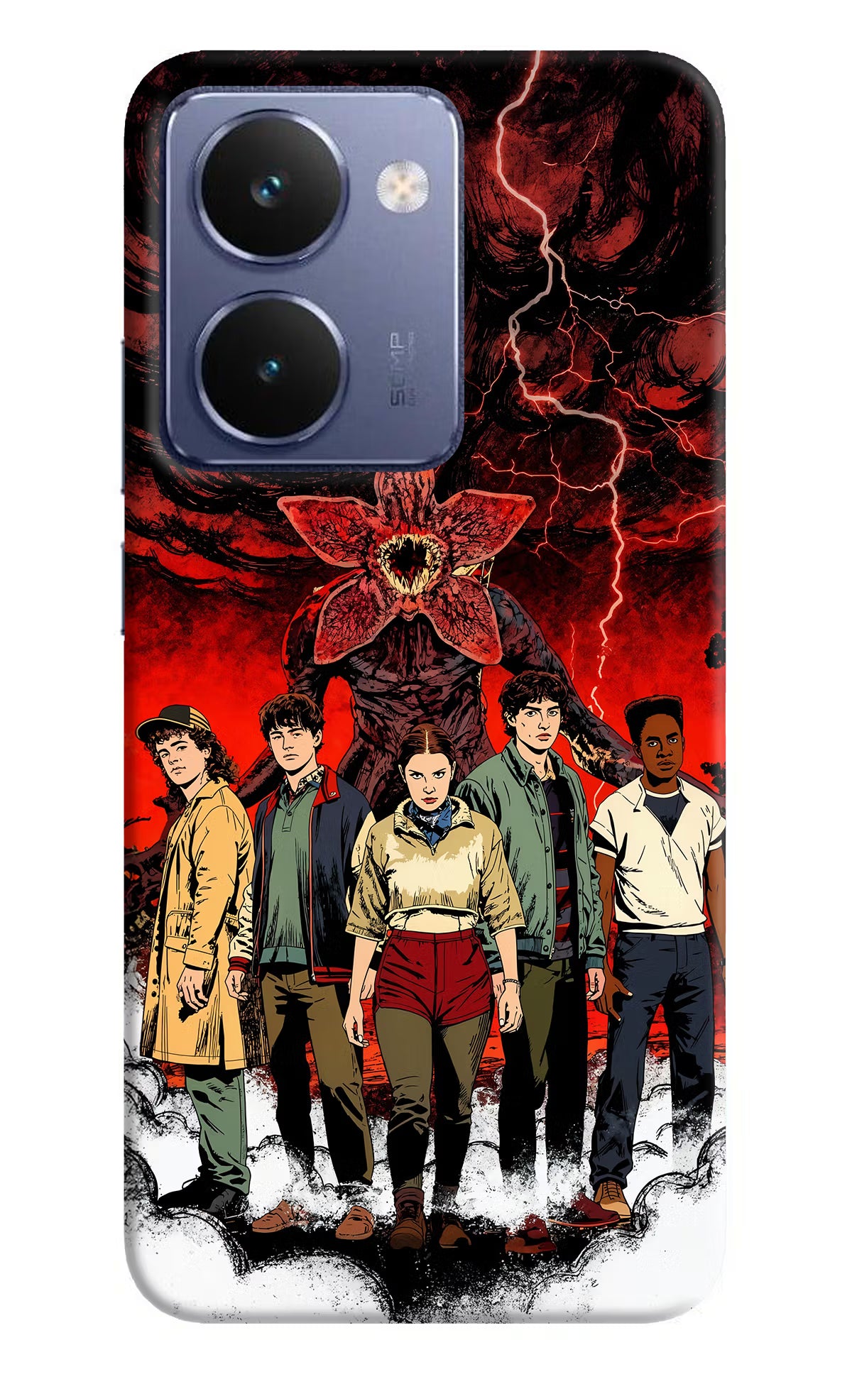 Ordinary Things Characters Realme P3 Ultra 5G Hard Case Back Cover by Casekaro