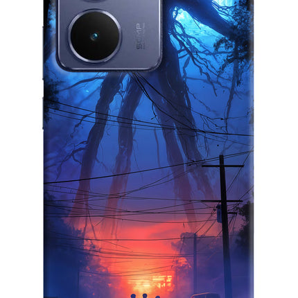 Ordinary Things Shadow Realme P3 Ultra 5G Hard Case Back Cover by Casekaro