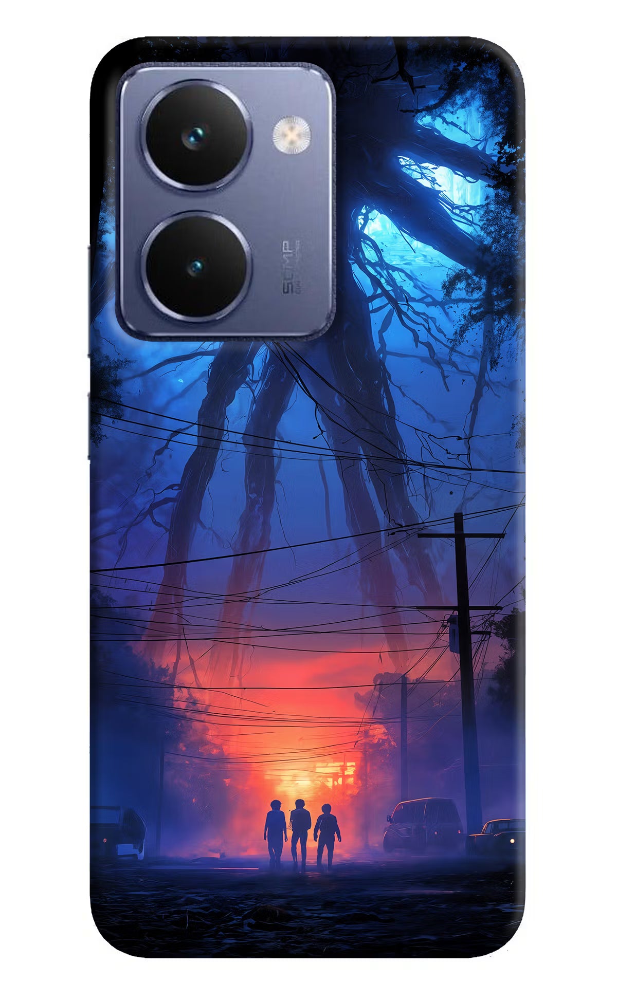 Ordinary Things Shadow Realme P3 Ultra 5G Hard Case Back Cover by Casekaro