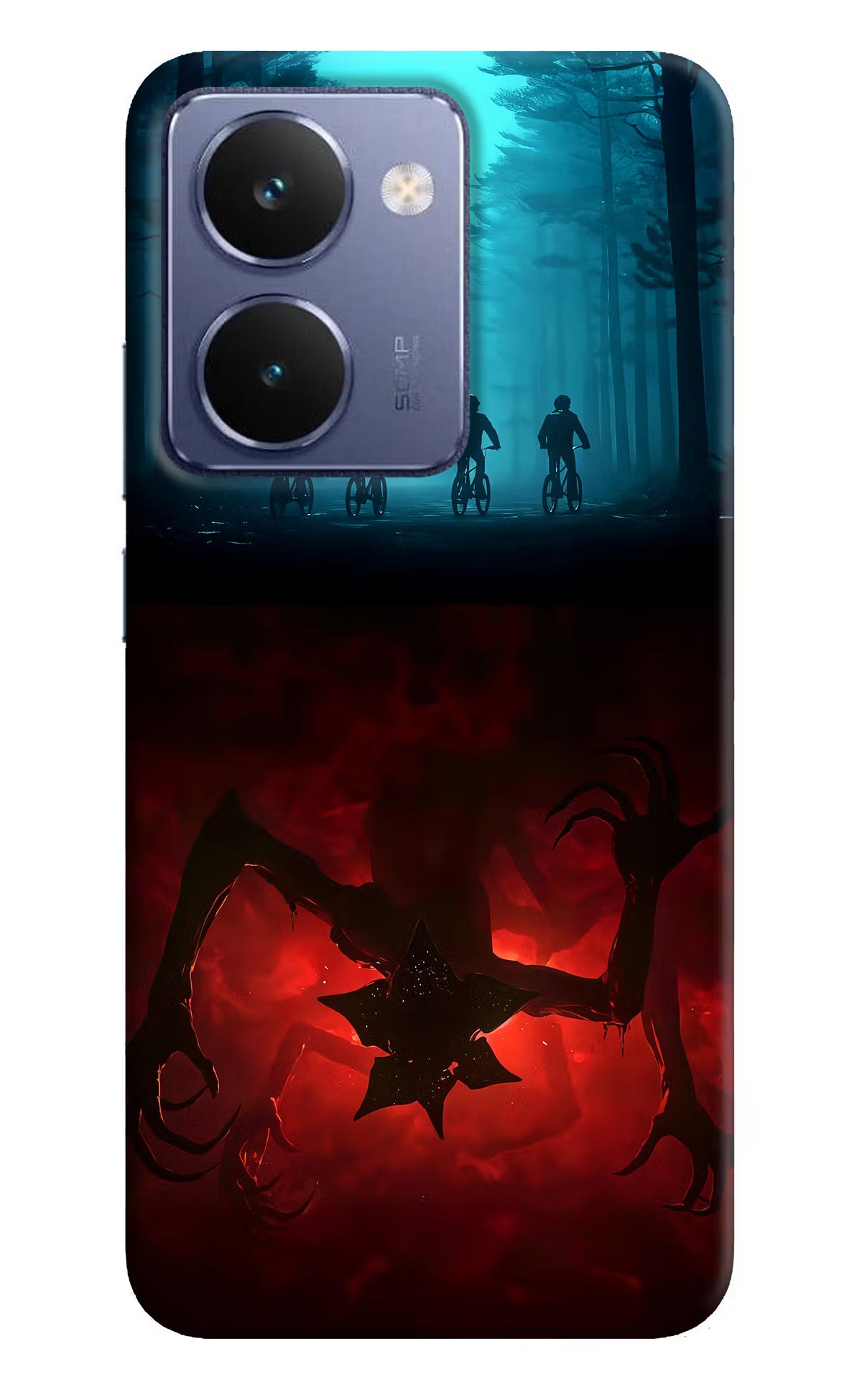Ordinary Things Downside Up Realme P3 Ultra 5G Hard Case Back Cover by Casekaro