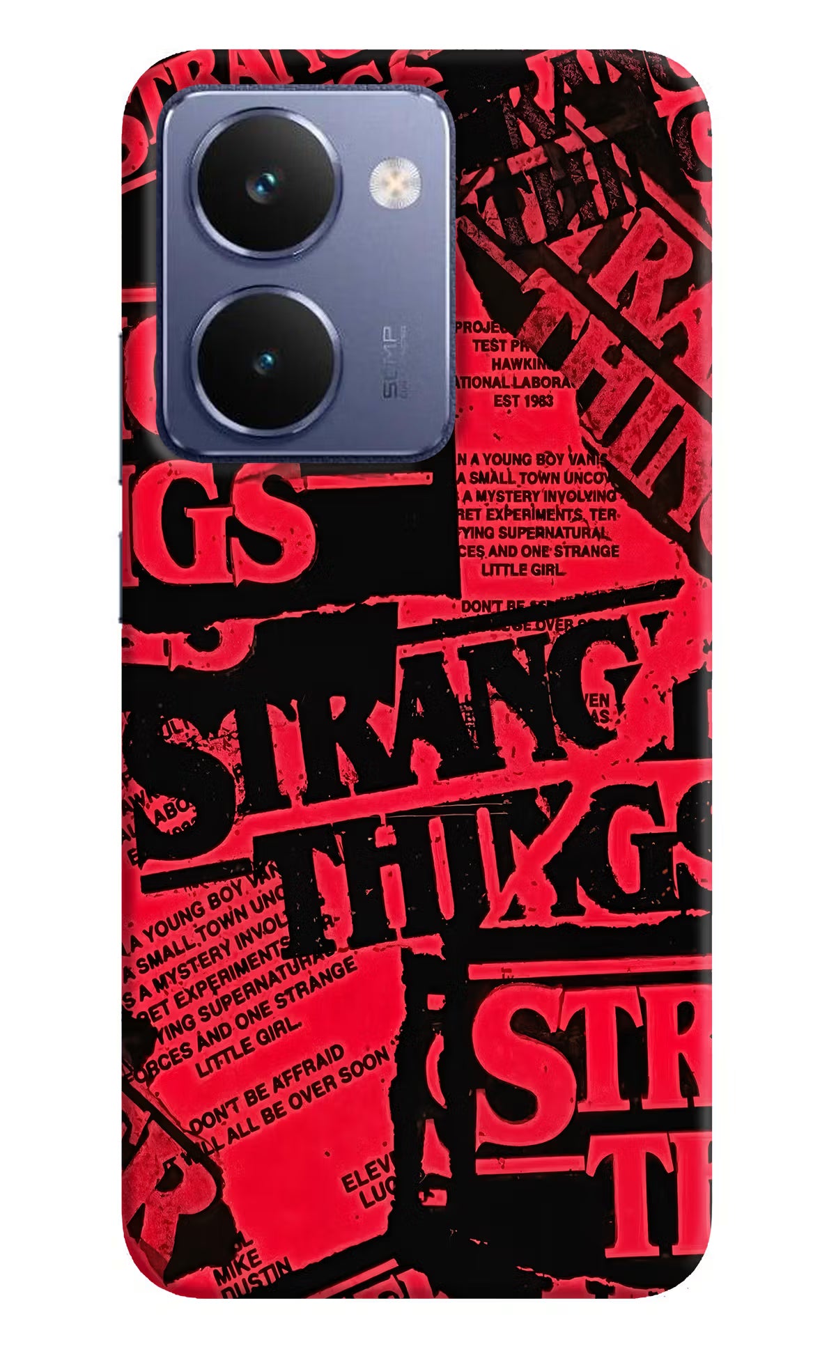Ordinary Things Realme P3 Ultra 5G Hard Case Back Cover by Casekaro