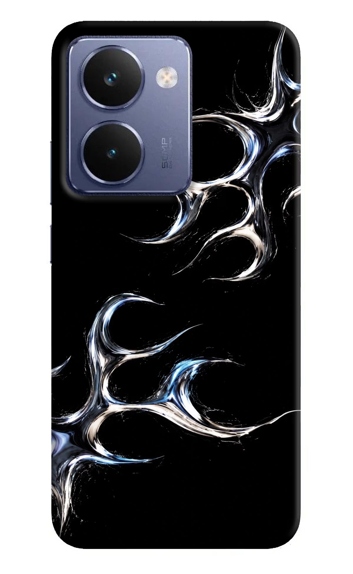 Chrome Tribal Realme P3 Ultra 5G Hard Case Back Cover by Casekaro