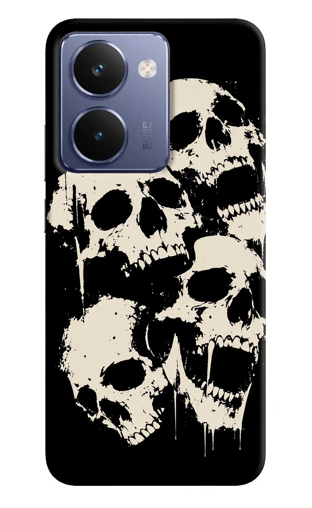Dead Stack Realme P3 Ultra 5G Hard Case Back Cover by Casekaro