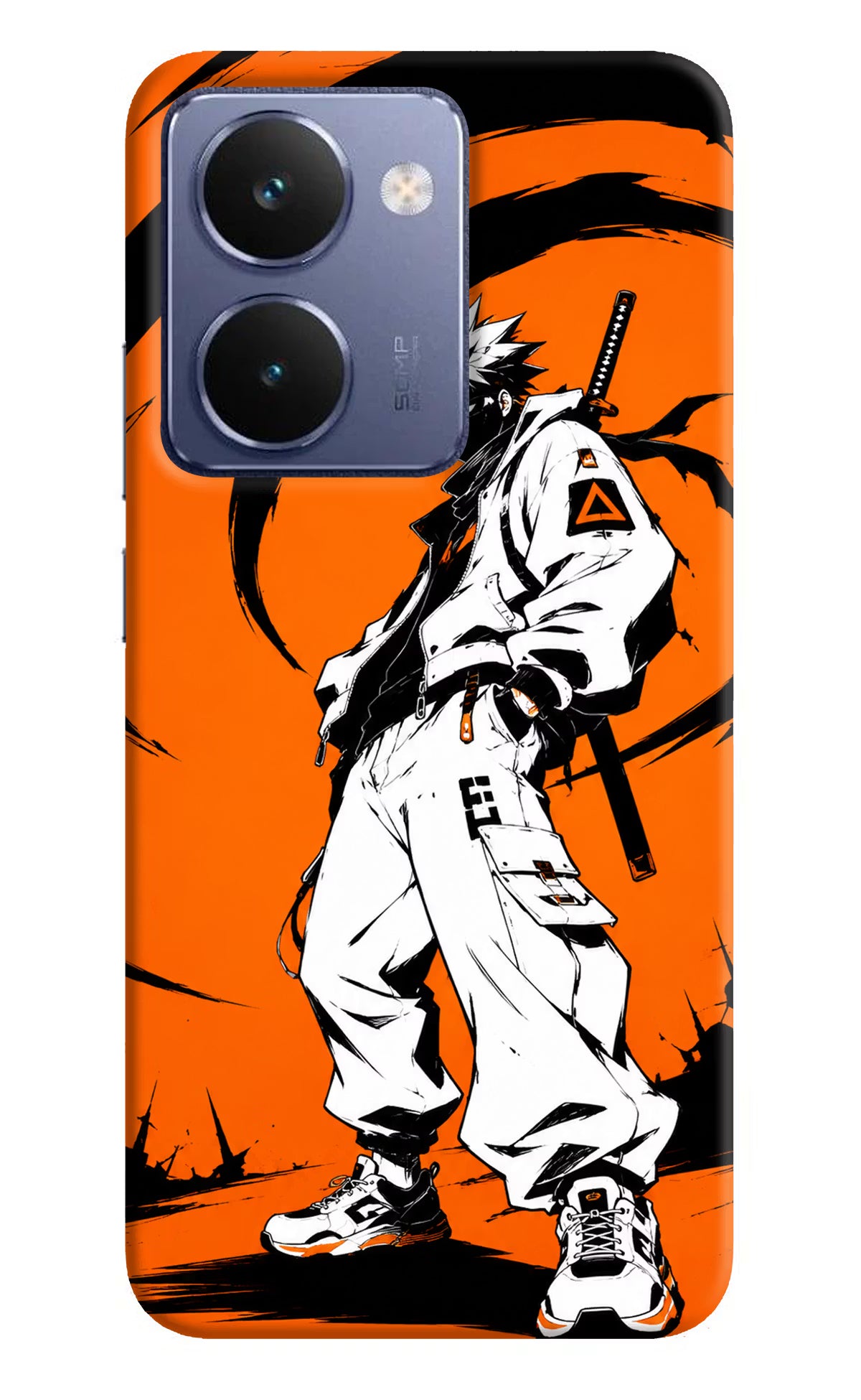 Street Samurai  Realme P3 Ultra 5G Hard Case Back Cover by Casekaro