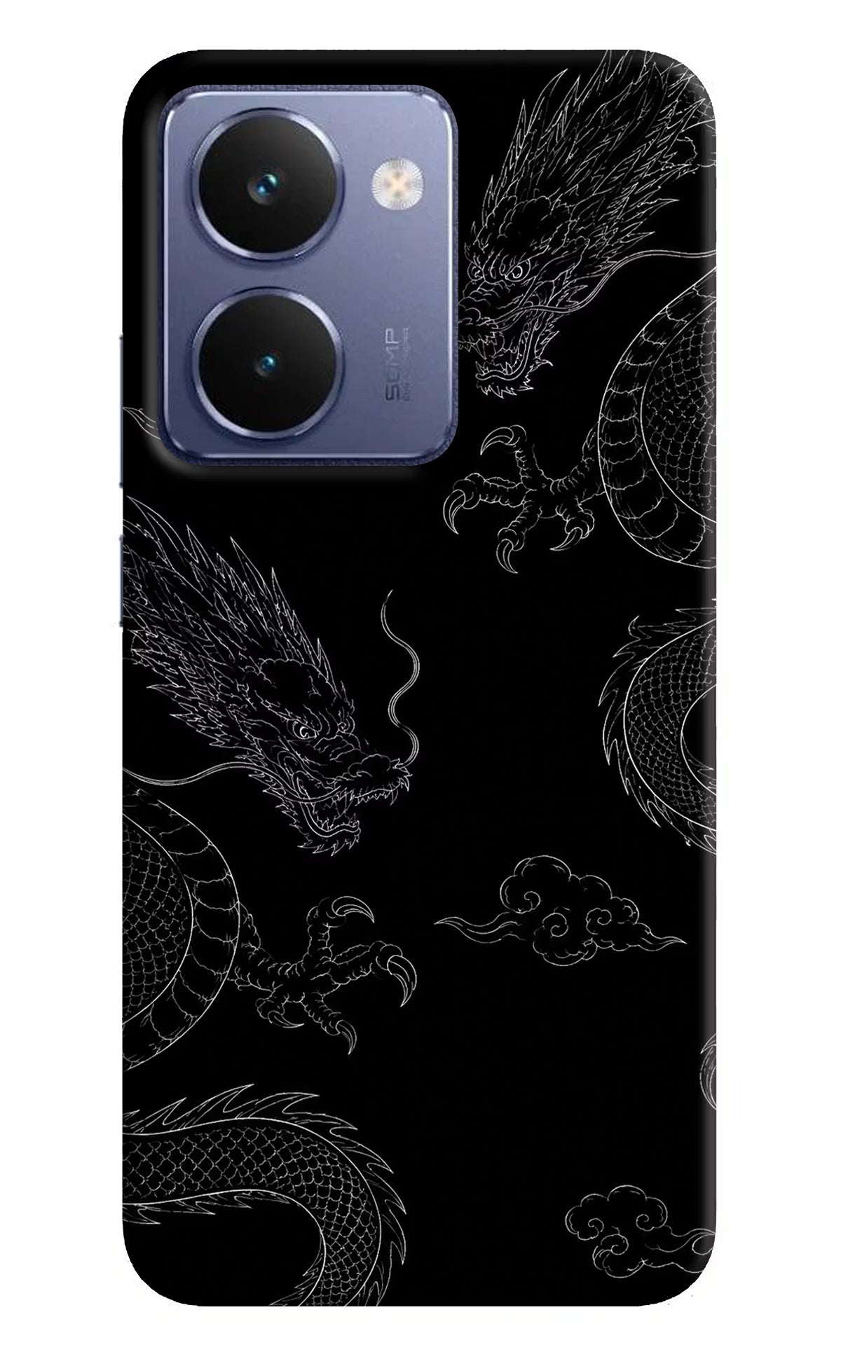 Twin Dragons Realme P3 Ultra 5G Hard Case Back Cover by Casekaro