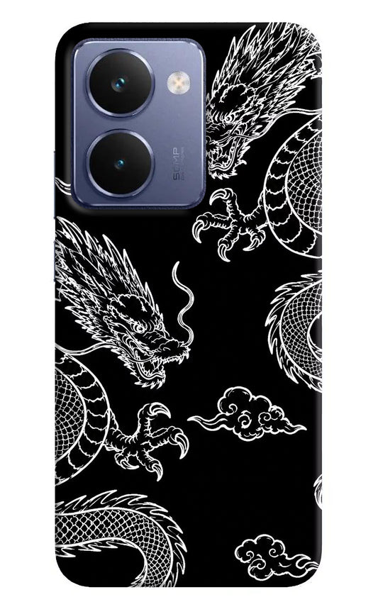 Twin Dragons Realme P3 Ultra 5G Hard Case Back Cover by Casekaro