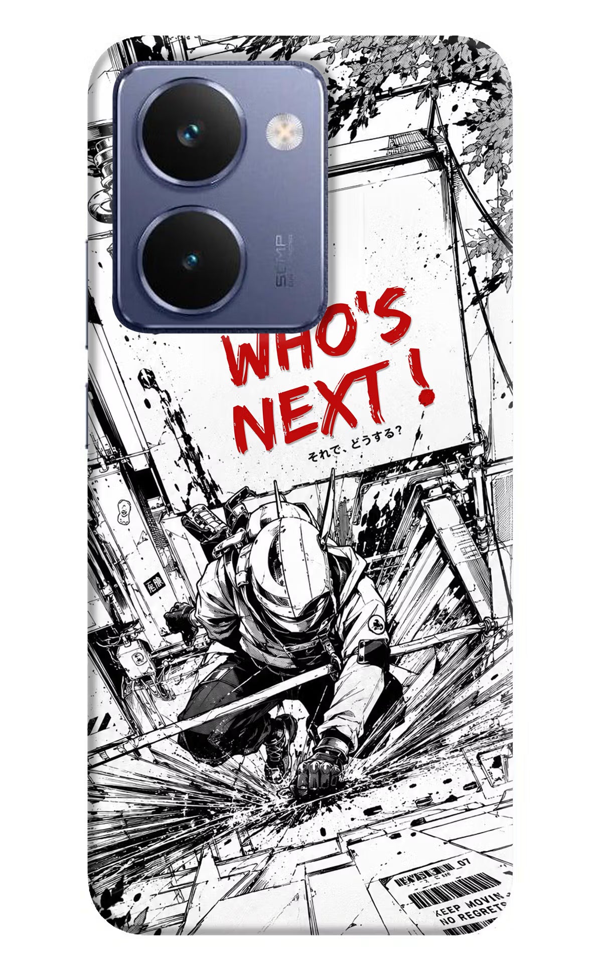Who's Next Realme P3 Ultra 5G Hard Case Back Cover by Casekaro