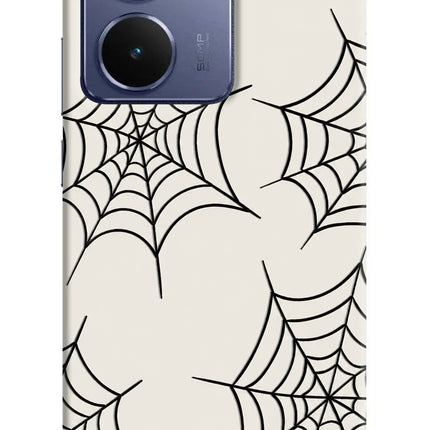 Spider Web Realme P3 Ultra 5G Hard Case Back Cover by Casekaro