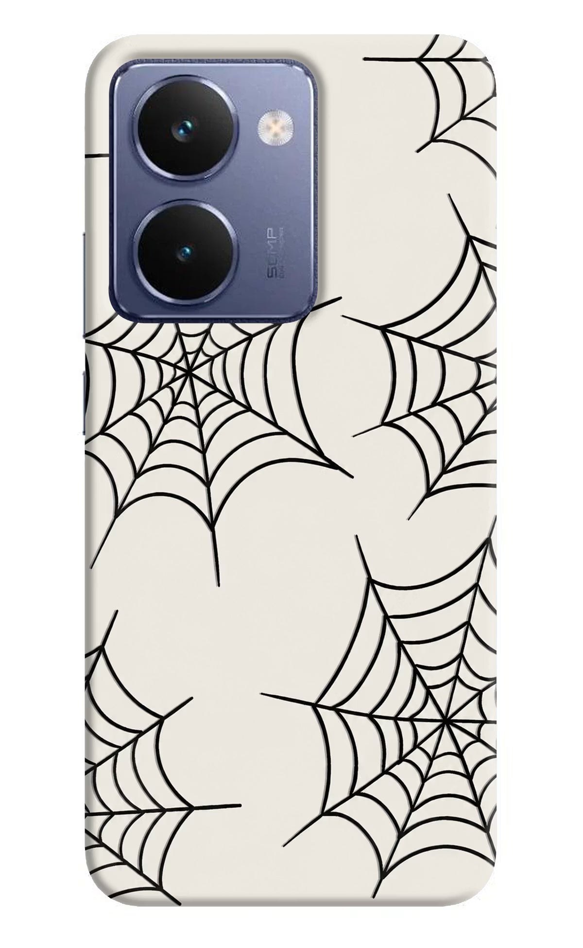 Spider Web Realme P3 Ultra 5G Hard Case Back Cover by Casekaro