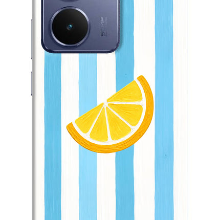 Summer Lemon Realme P3 Ultra 5G Hard Case Back Cover by Casekaro