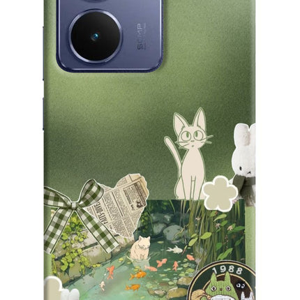 Aesthetic anime Realme P3 Ultra 5G Hard Case Back Cover by Casekaro