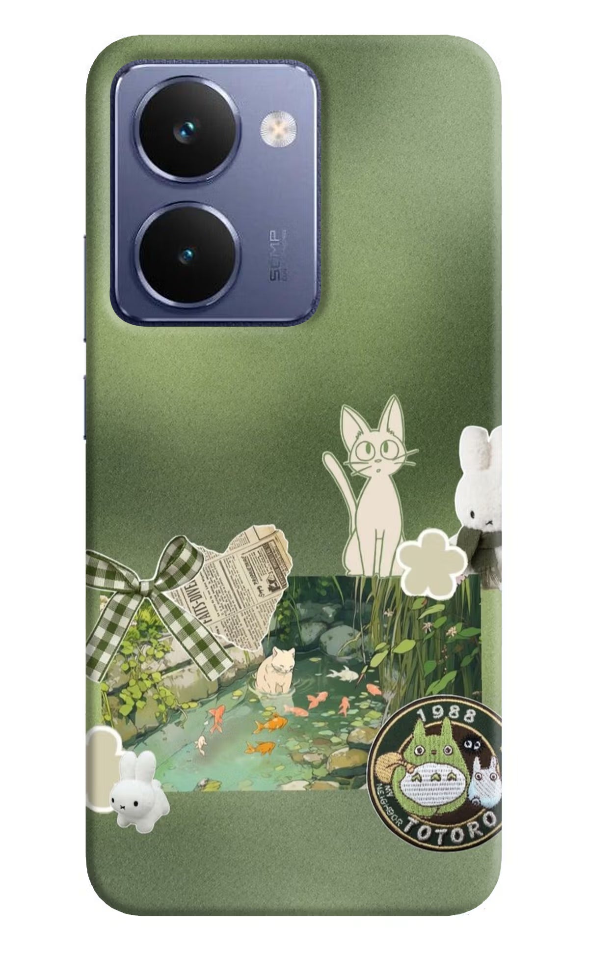 Aesthetic anime Realme P3 Ultra 5G Back Cover