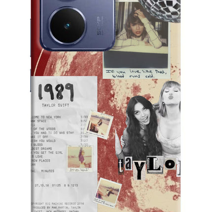 Taylor Swift Realme P3 Ultra 5G Hard Case Back Cover by Casekaro