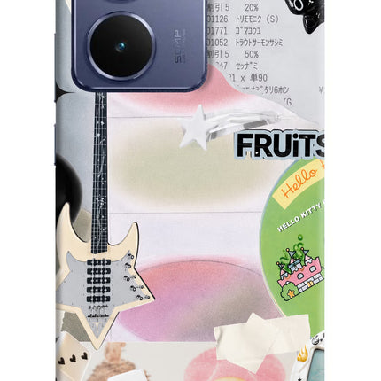 Softcore case Realme P3 Ultra 5G Hard Case Back Cover by Casekaro