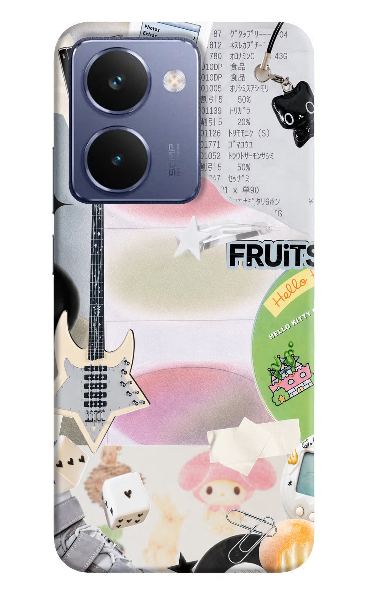 Softcore case Realme P3 Ultra 5G Back Cover
