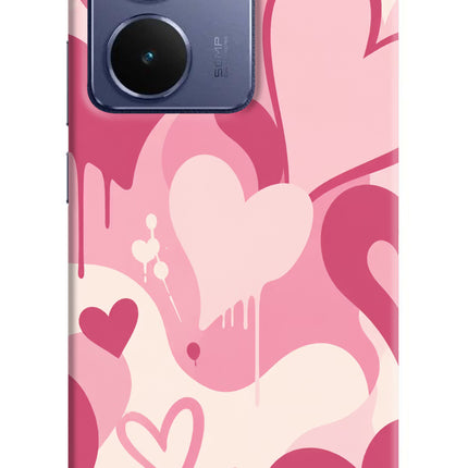 Hearty case Realme P3 Ultra 5G Hard Case Back Cover by Casekaro