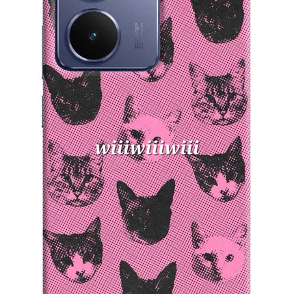 Pink Cats Realme P3 Ultra 5G Hard Case Back Cover by Casekaro