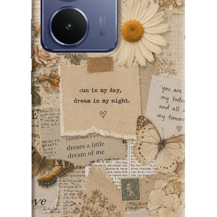 Vintage case Realme P3 Ultra 5G Hard Case Back Cover by Casekaro