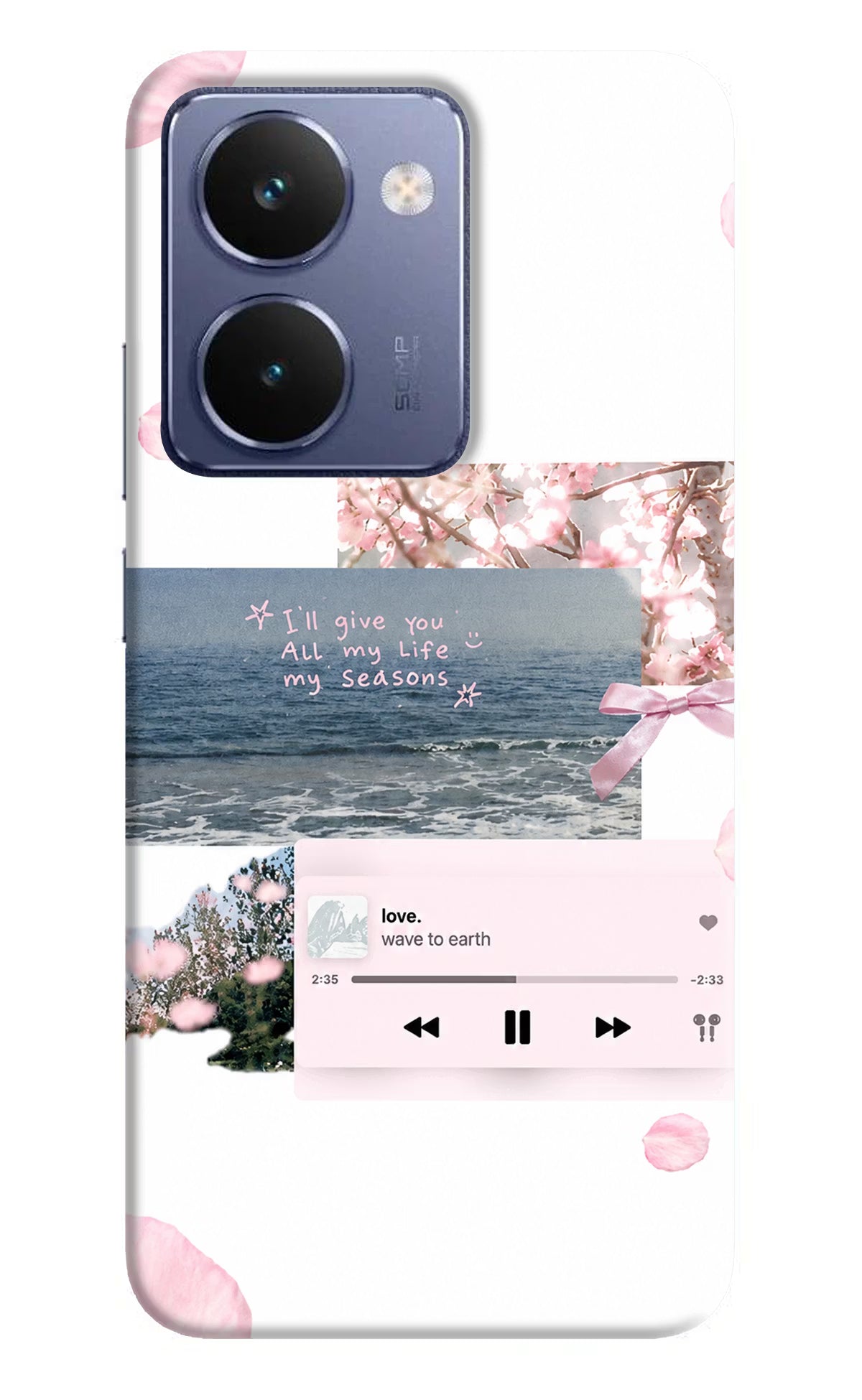 Wave to earth Realme P3 Ultra 5G Back Cover