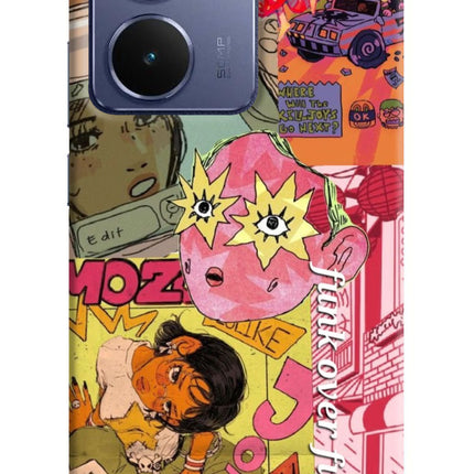 Funkover Realme P3 Ultra 5G Hard Case Back Cover by Casekaro