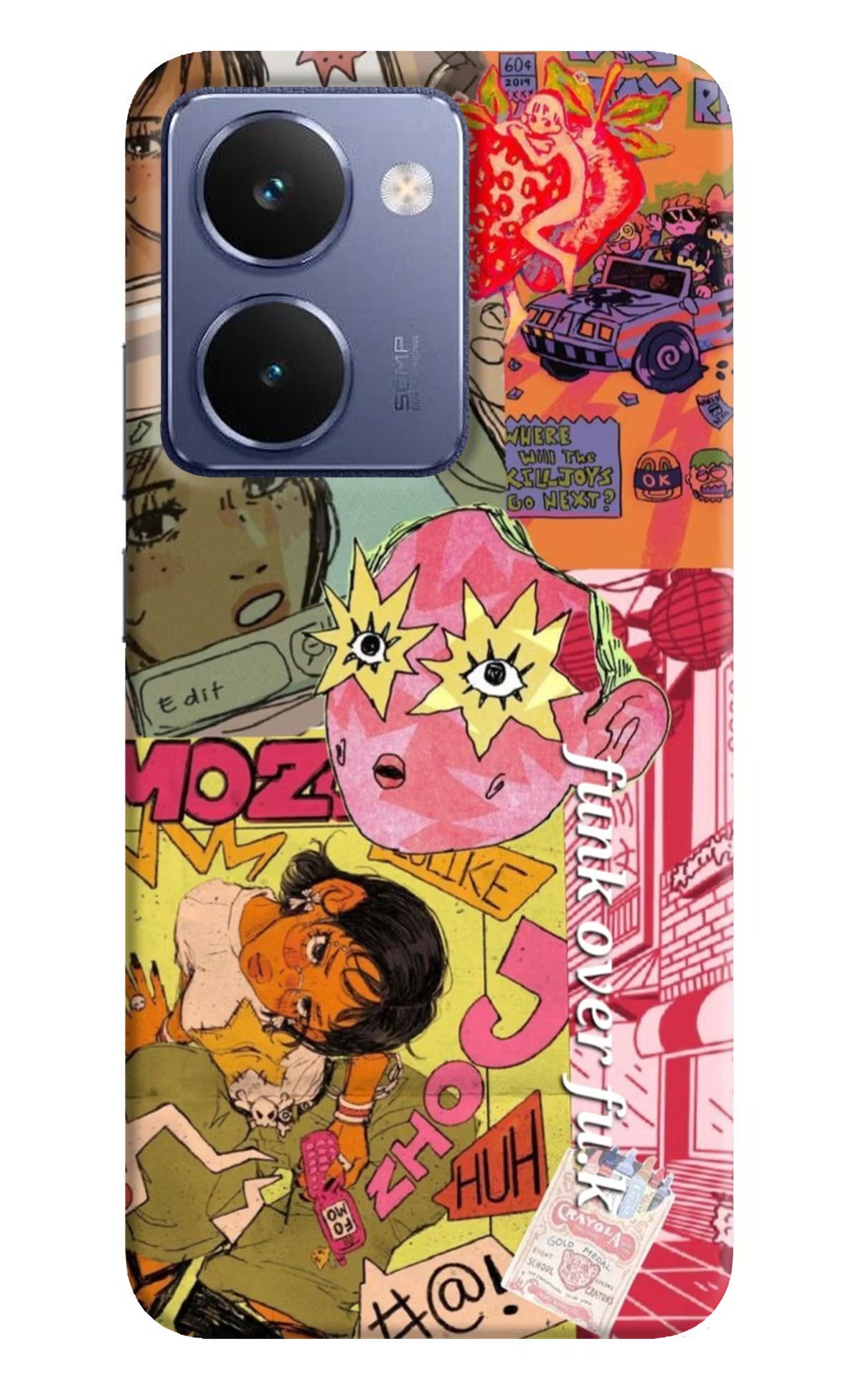 Funkover Realme P3 Ultra 5G Back Cover