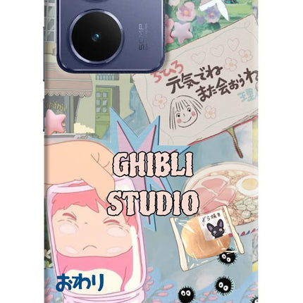 Studio Ghibli Realme P3 Ultra 5G Hard Case Back Cover by Casekaro