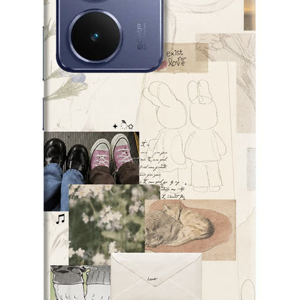 Soft Aesthetic Realme P3 Ultra 5G Hard Case Back Cover by Casekaro