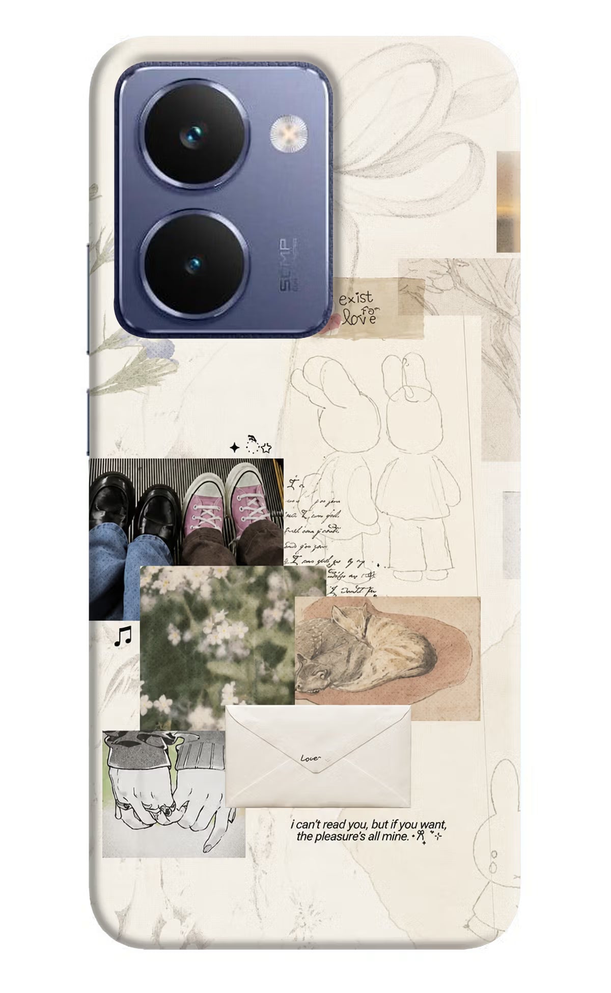 Soft Aesthetic Realme P3 Ultra 5G Back Cover