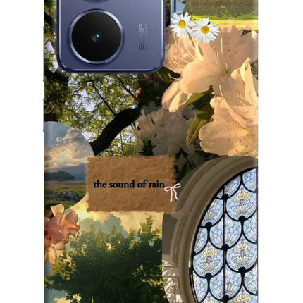 Rain Realme P3 Ultra 5G Hard Case Back Cover by Casekaro