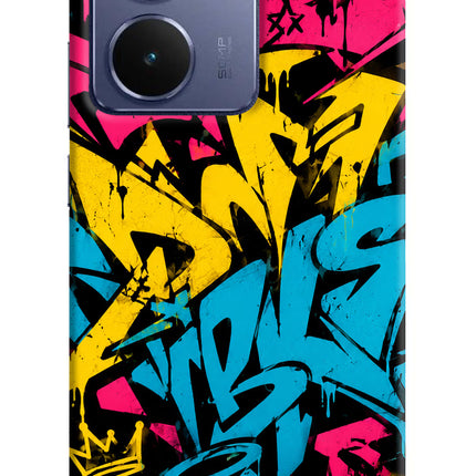 Graffiti Vibe Realme P3 Ultra 5G Hard Case Back Cover by Casekaro