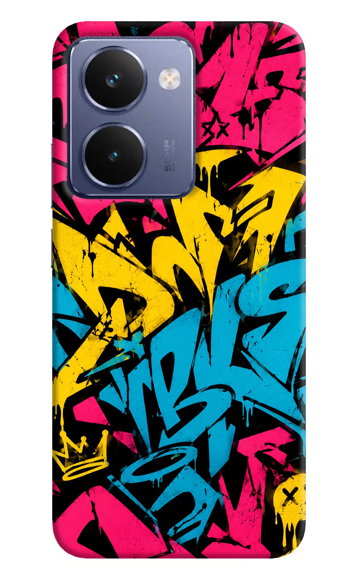Graffiti Vibe Realme P3 Ultra 5G Back Cover