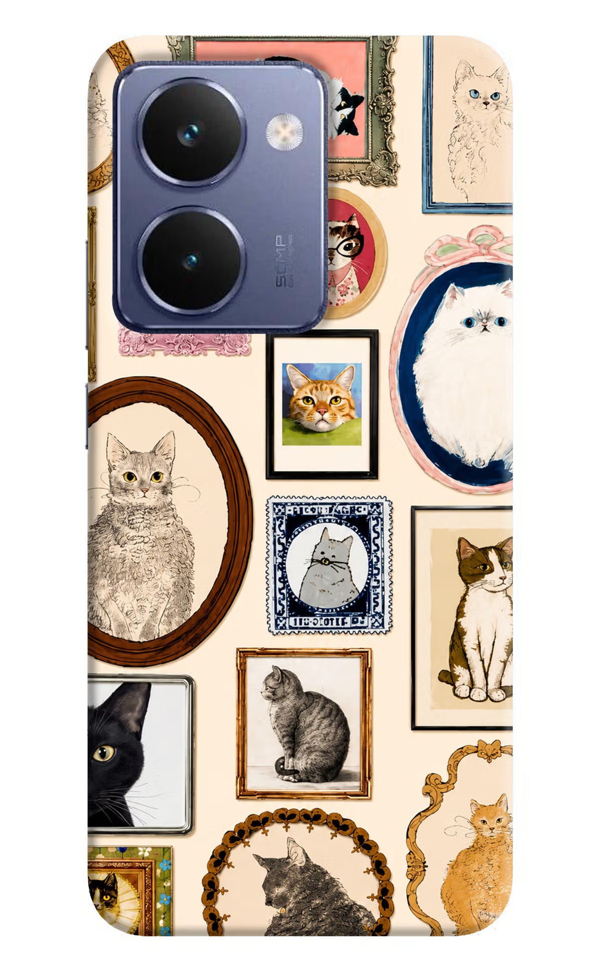 Mirror Cats Realme P3 Ultra 5G Back Cover