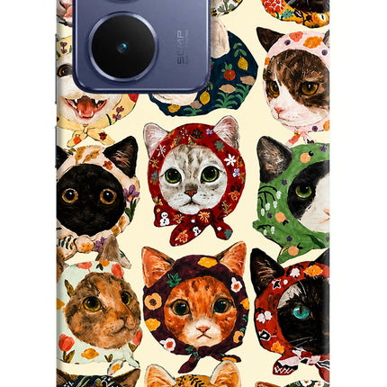Cool Cat Realme P3 Ultra 5G Hard Case Back Cover by Casekaro