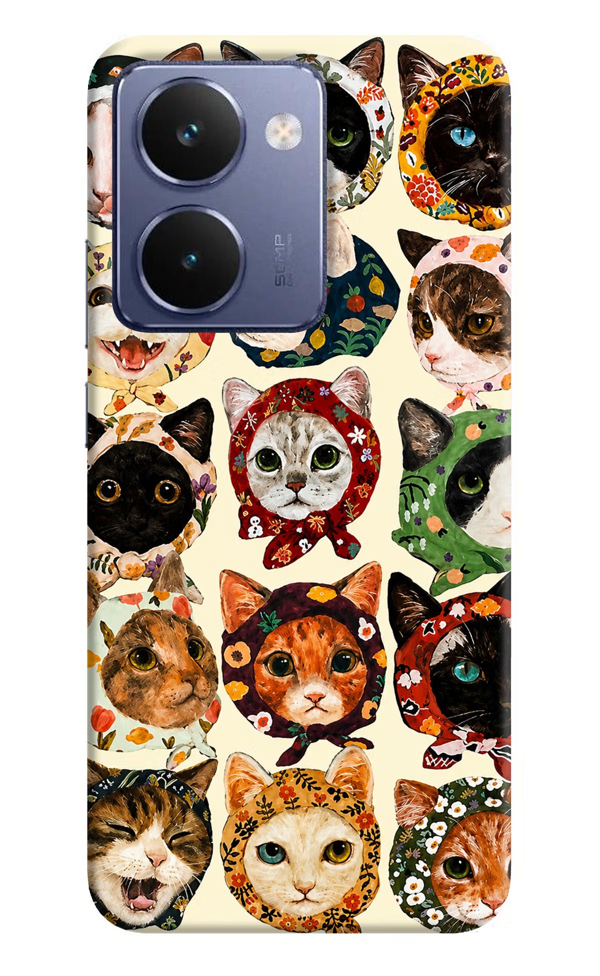 Cool Cat Realme P3 Ultra 5G Back Cover
