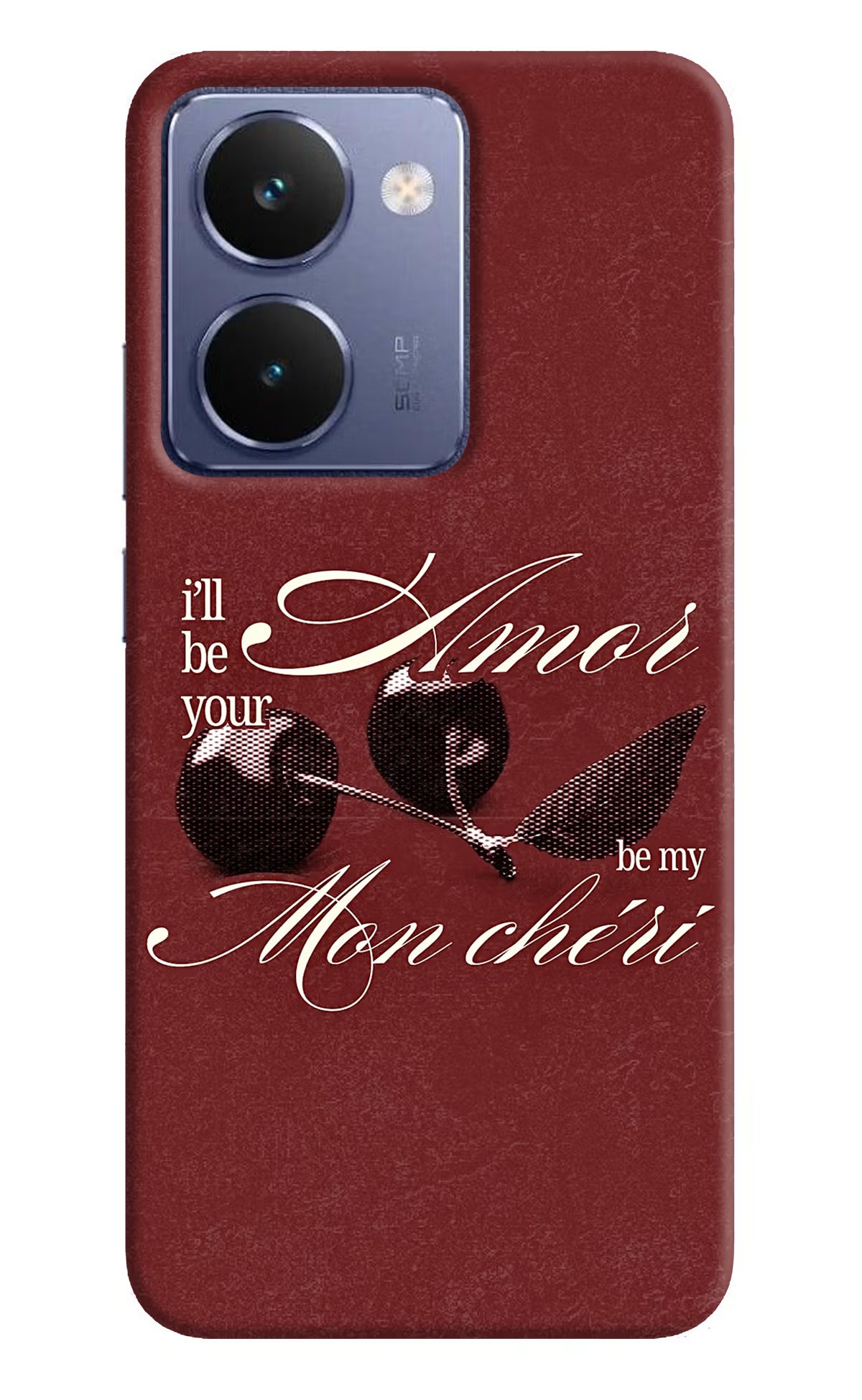 Velvet Cherry Realme P3 Ultra 5G Back Cover