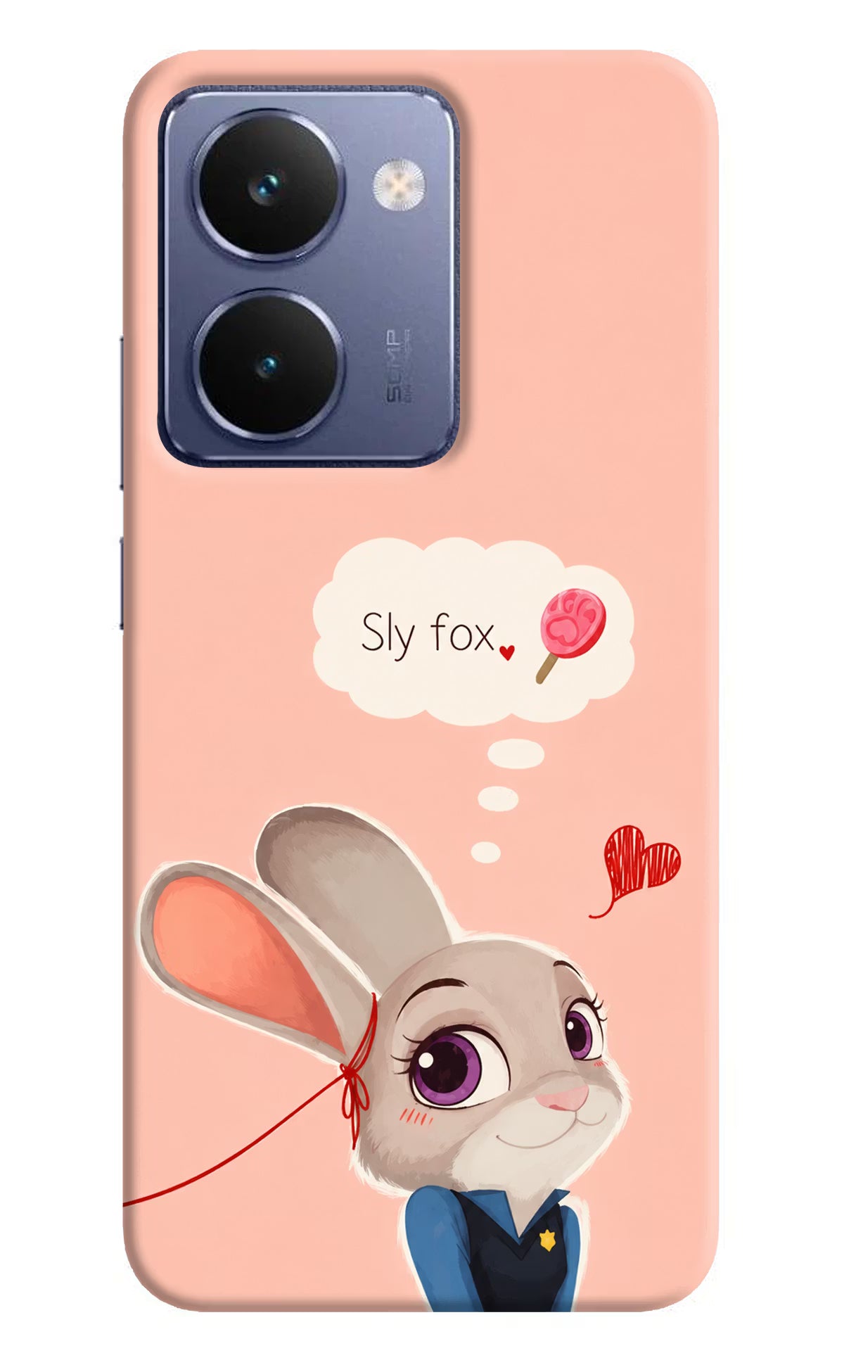 Judy Charm Realme P3 Ultra 5G Back Cover