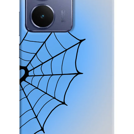 Blue Web Realme P3 Ultra 5G Hard Case Back Cover by Casekaro