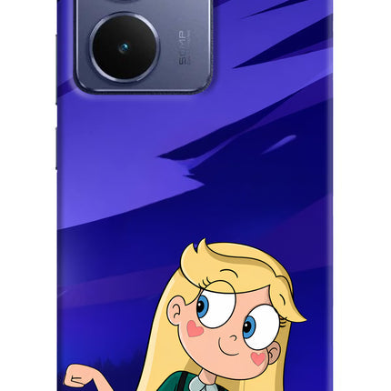 Star Glow Realme P3 Ultra 5G Hard Case Back Cover by Casekaro