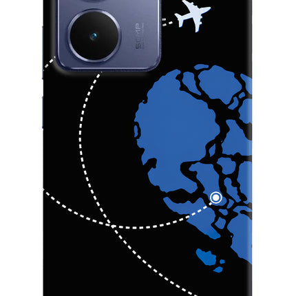 Love Orbit Realme P3 Ultra 5G Hard Case Back Cover by Casekaro