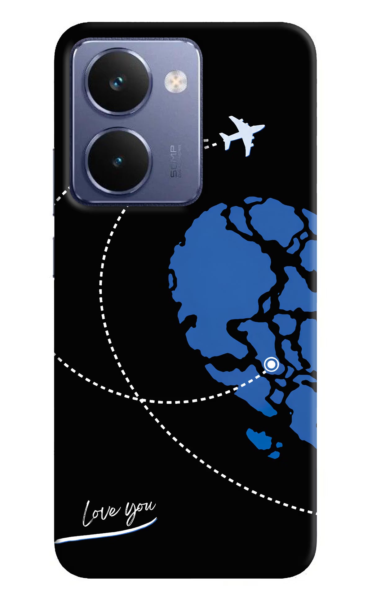 Love Orbit Realme P3 Ultra 5G Back Cover