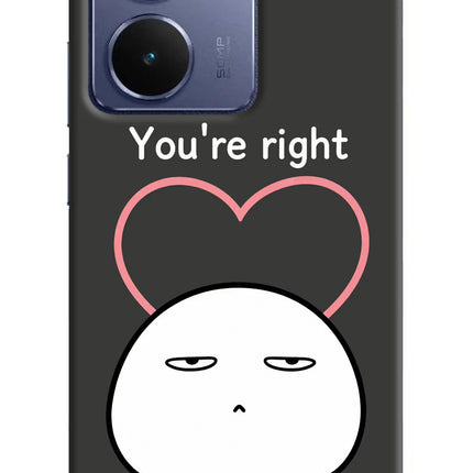 You're Right Realme P3 Ultra 5G Hard Case Back Cover by Casekaro