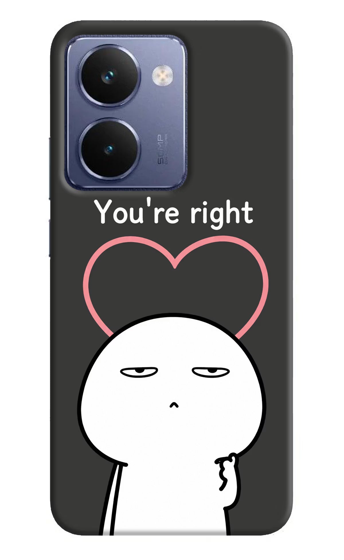 You're Right Realme P3 Ultra 5G Back Cover