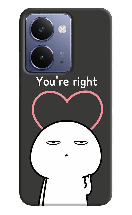 You're Right Realme P3 Ultra 5G Hard Case Back Cover by Casekaro