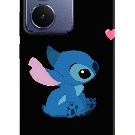Stitch Crush Realme P3 Ultra 5G Hard Case Back Cover by Casekaro