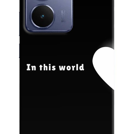This World Realme P3 Ultra 5G Hard Case Back Cover by Casekaro