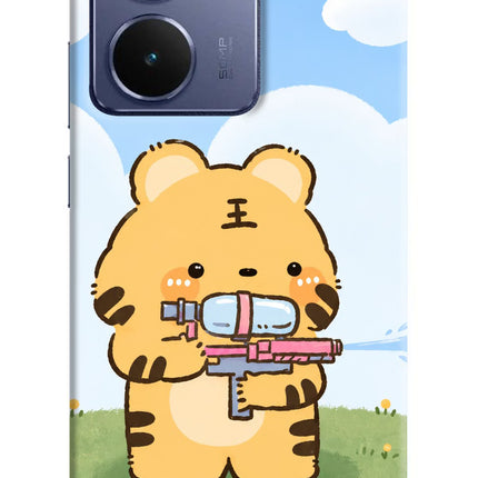 Tiger Treat Realme P3 Ultra 5G Hard Case Back Cover by Casekaro