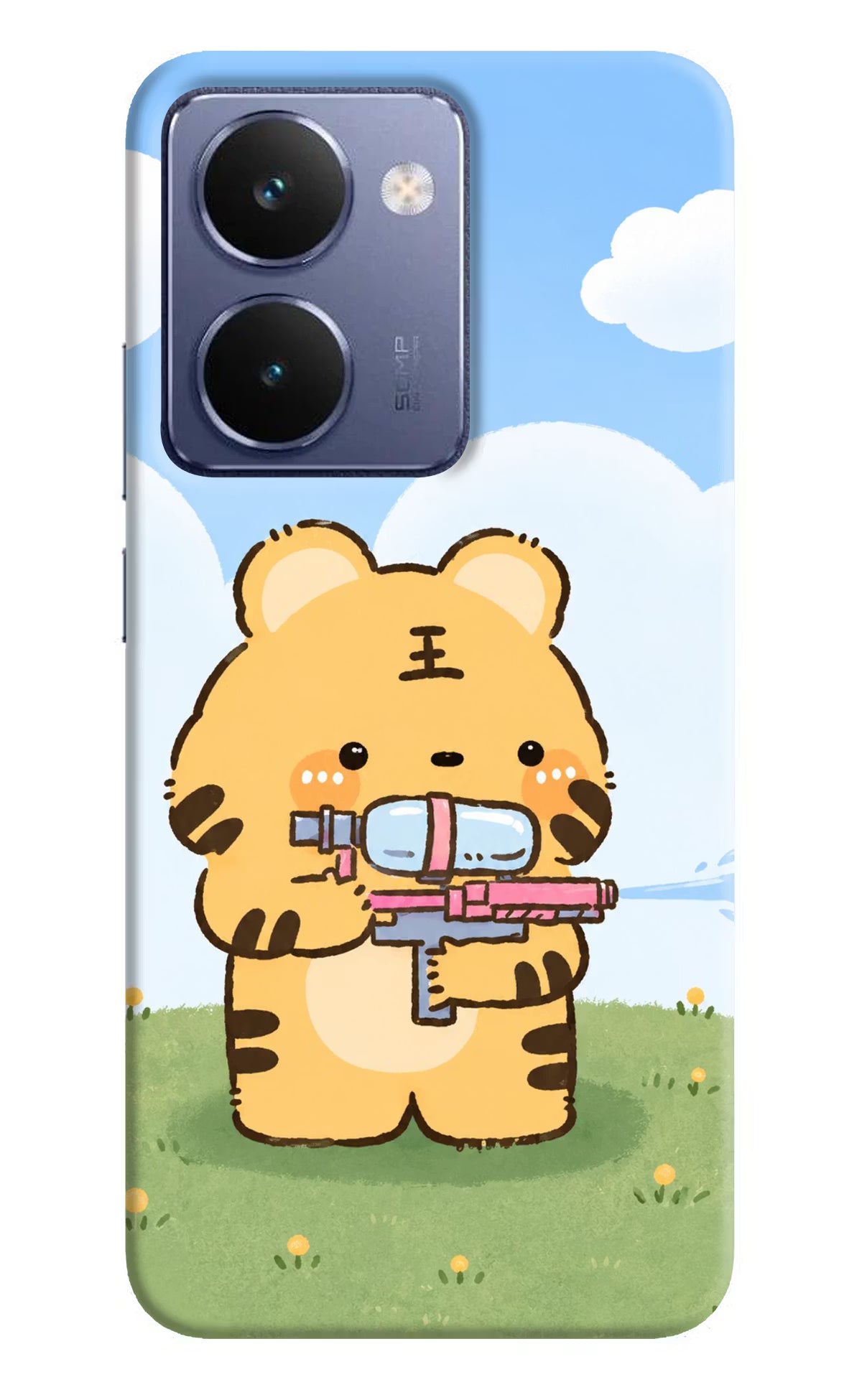 Tiger Treat Realme P3 Ultra 5G Back Cover