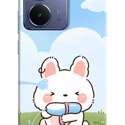 Bunny Treat Realme P3 Ultra 5G Hard Case Back Cover by Casekaro