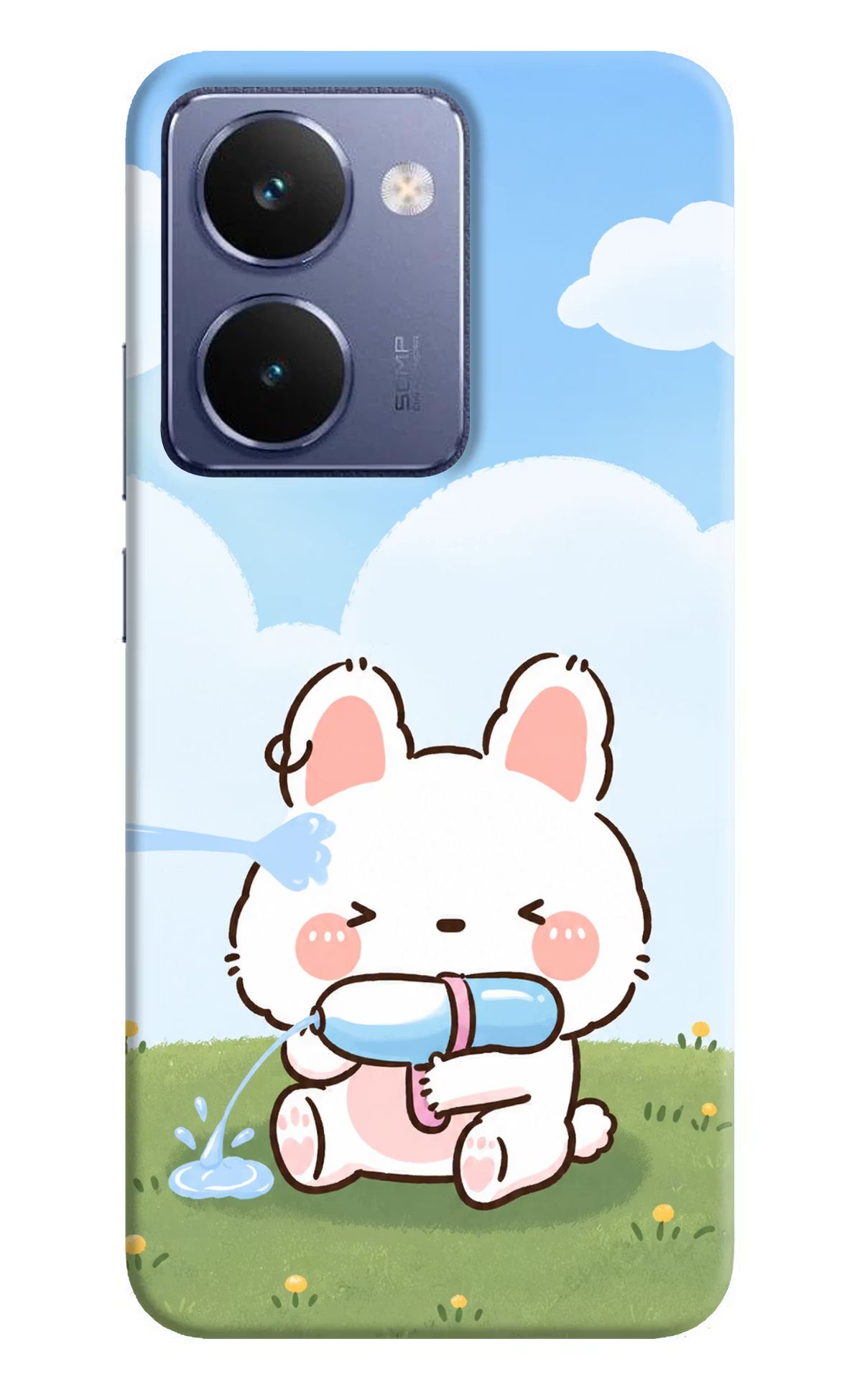 Bunny Treat Realme P3 Ultra 5G Back Cover